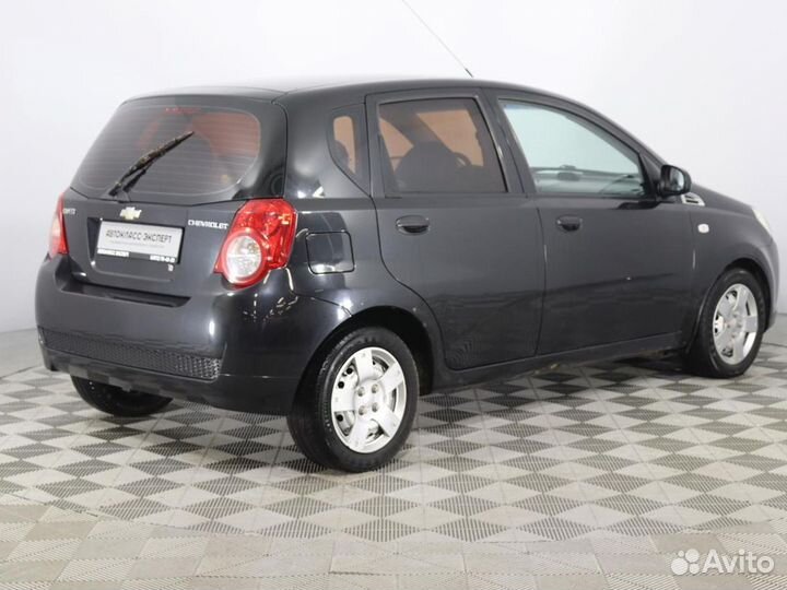 Chevrolet Aveo 1.2 МТ, 2009, 129 490 км