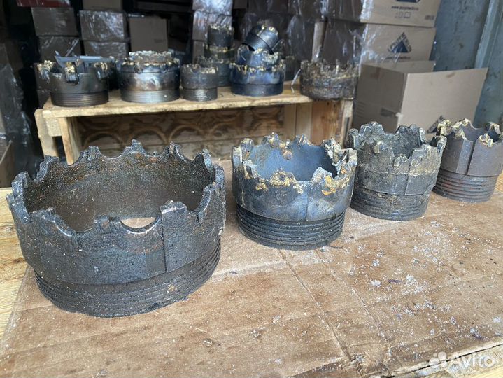 Коронки твердосплавные см-4 / 93