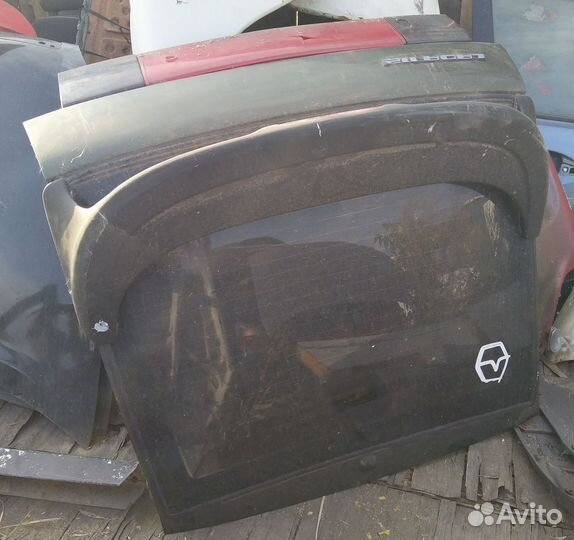 Крышка багажника ваз 2112