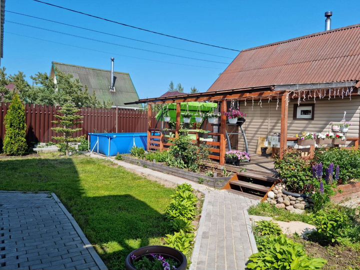 Дом 140 м² на участке 6,7 сот.