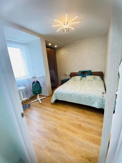 2-к. квартира, 61,1 м², 3/4 эт.