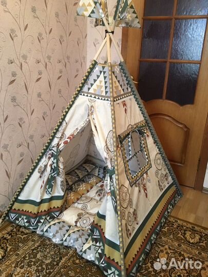 Детский вигвам