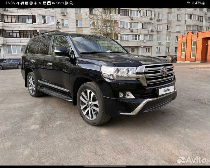 Toyota Land Cruiser 4.6 AT, 2016, 200 000 км