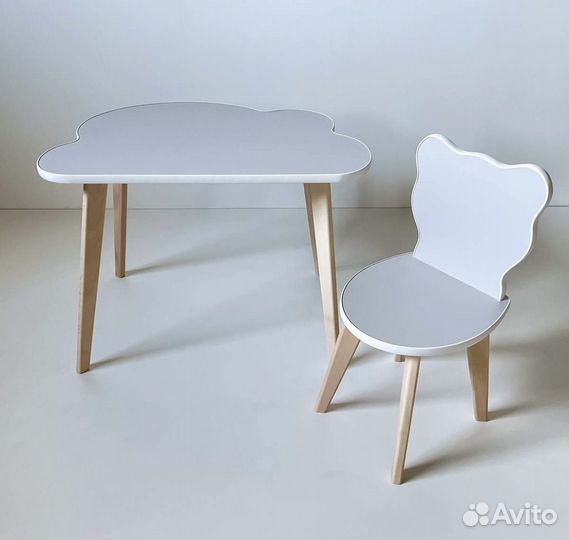 Детский стол и стул новый