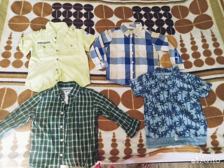Вещи пакетом на мальчика 2 3 года
