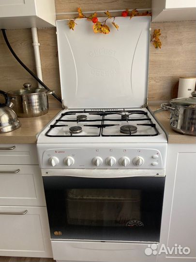 Газовая плита гефест 60 см