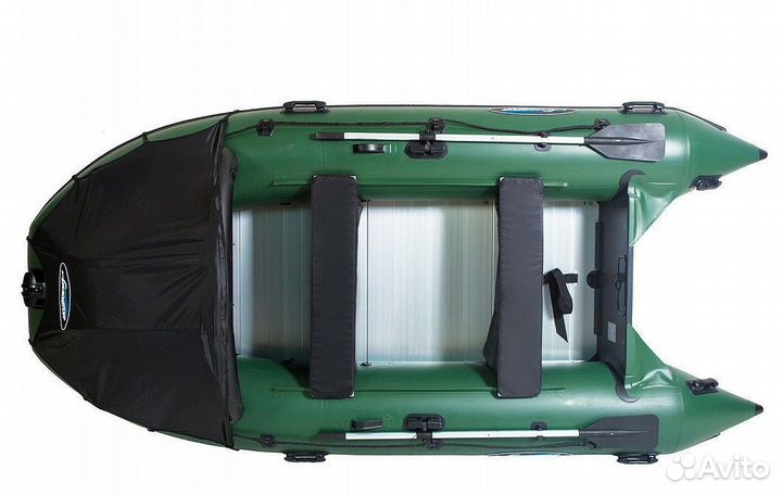 Надувная лодка gladiator D500AL