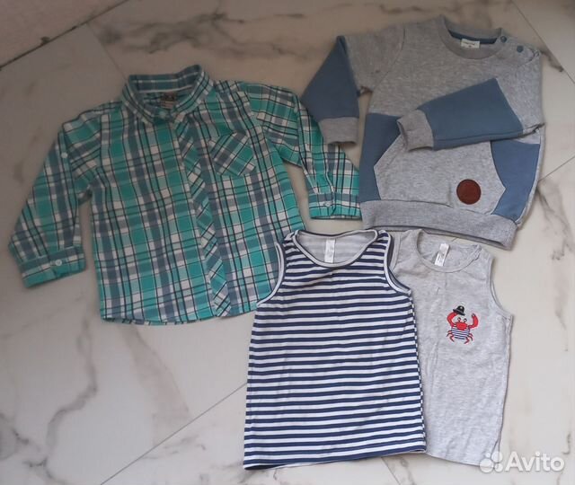 Одежда для мальчика 86