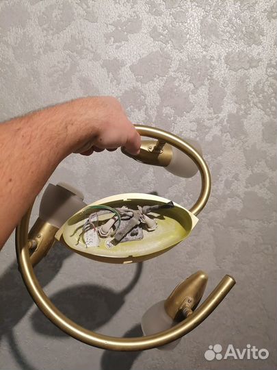 Люстра потолочная