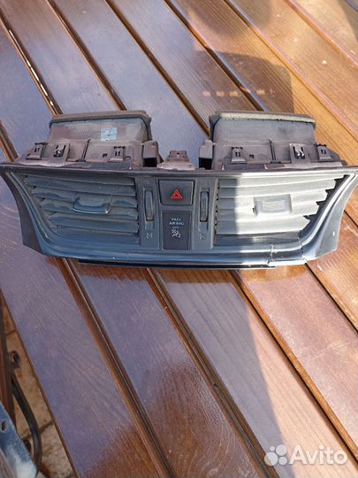 Дефлектор воздуховода ниссан сентра