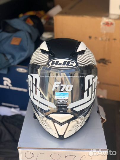 Шлем HJC F70 samos MC10SF S и XL