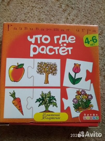 Детские развивающие игры