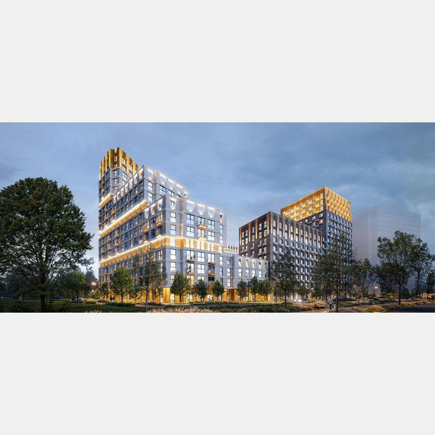 2-к. квартира, 58,2 м², 6/18 эт.