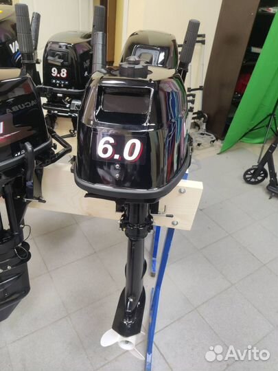 Лодочный мотор Vacuba 6 л.с