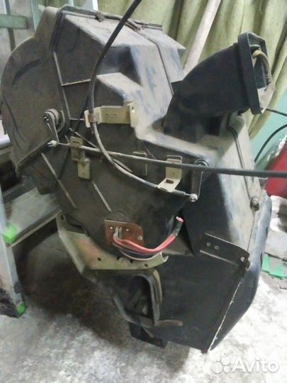 Печка газель в сборе