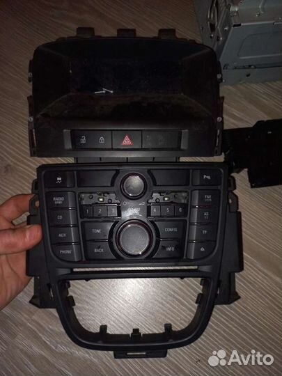 CD 400 Opel astra j gtc Монитор Opel Astra J