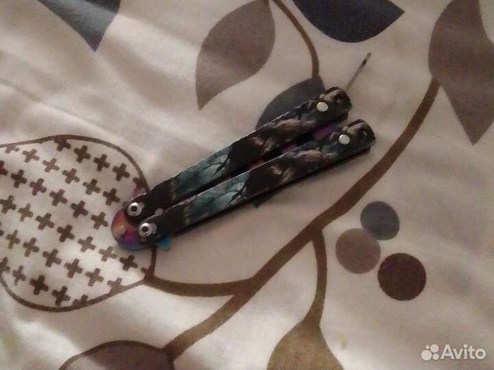 Продаю нож бабочку для тренировки