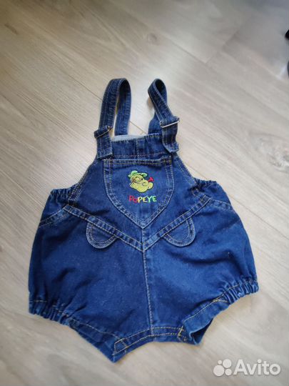 Летние вещи детские 74