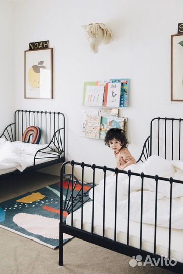 Кровать икеа миннен