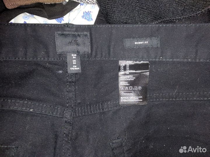 Мужские брюки H&M Skinny Fit