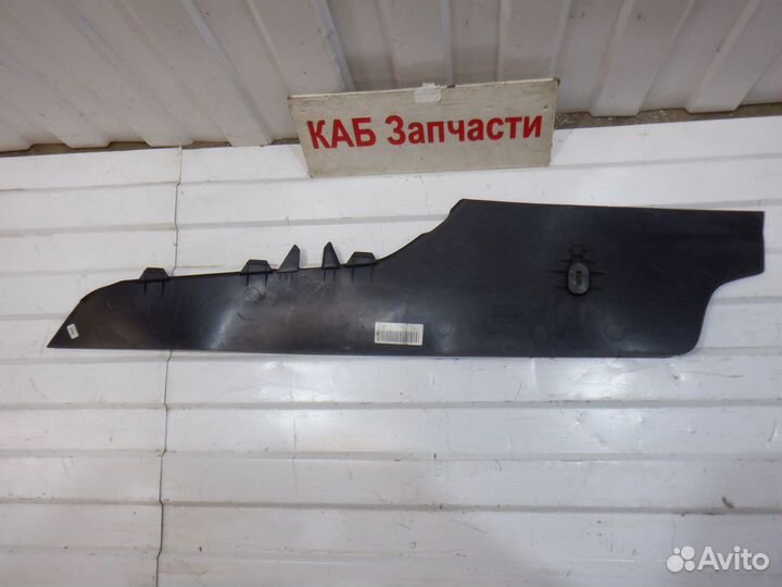 Накладка консоли правая Skoda Octavia A7