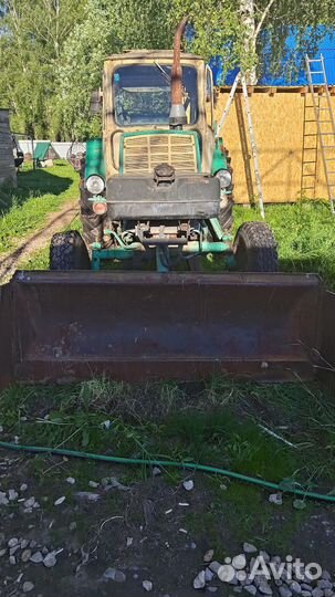 Трактор ЮМЗ 6 с КУН, 1976