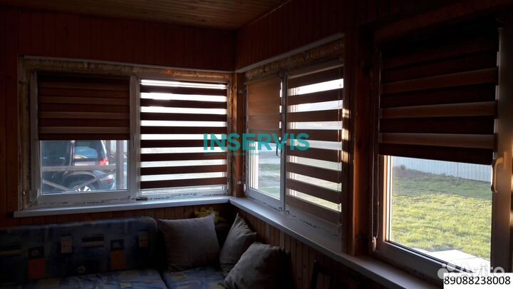 Плиссе жалюзи на мансардные окна