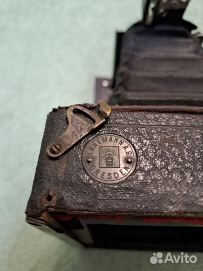 Фотоаппарат немецкий 40-е годы