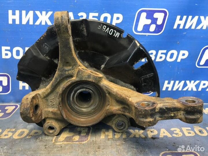 Кулак поворотный передний левый Kia Rio 3 1.6 G4FC