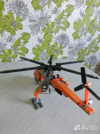 Конструктор BL 10439 Арктический вертолет
