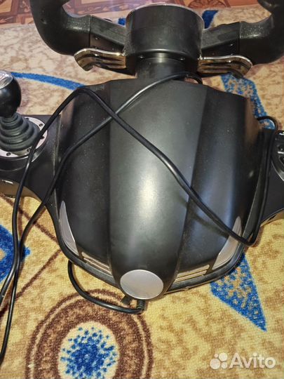 Игровой руль dexp wheelman 2