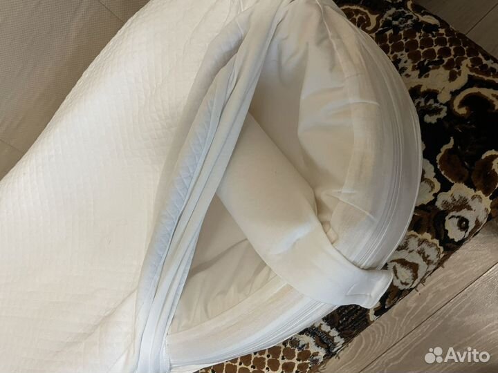 Кокон для новорожденных и подушка для кормления