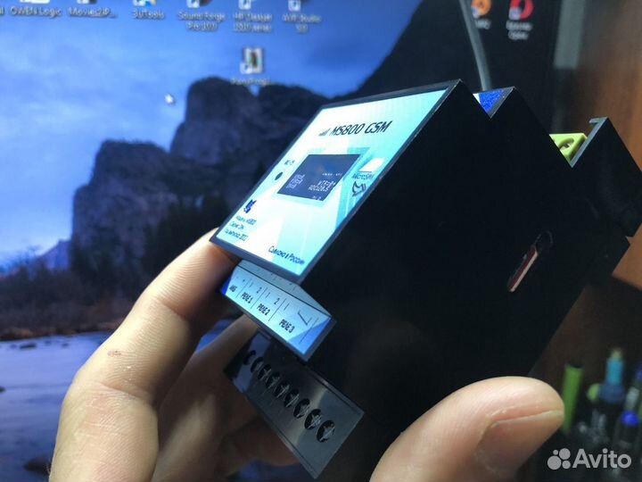 GSM контроллер с функцией охраны обьекта