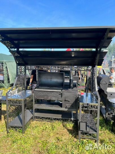 Мангальная зона