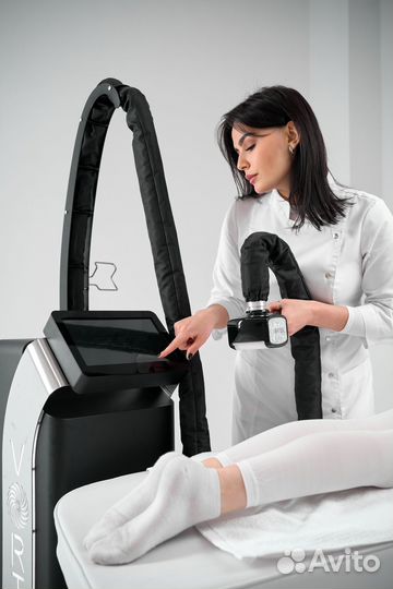 Аппарат для LPG массажа/ Vortex Slim Black