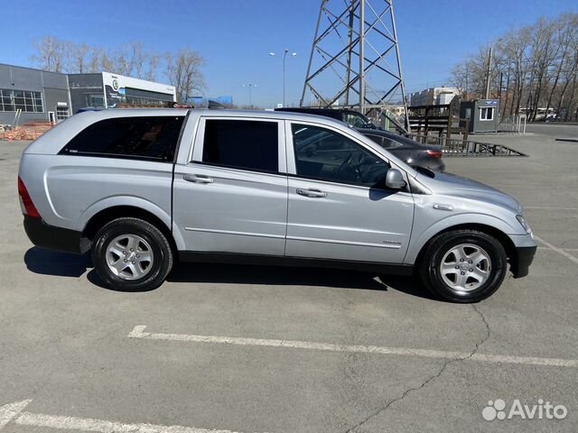 SsangYong Actyon Sports 2.0 МТ, 2010, 132 000 км