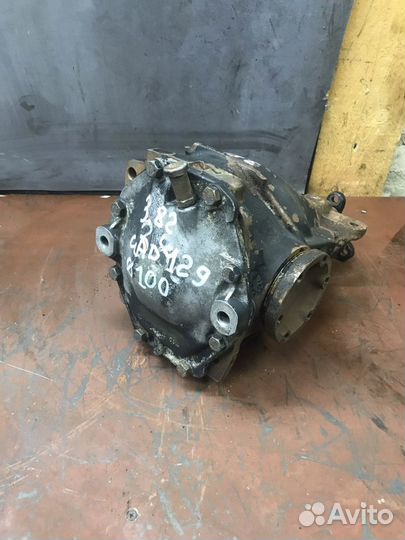 Редуктор задний mercedes w124 3.82