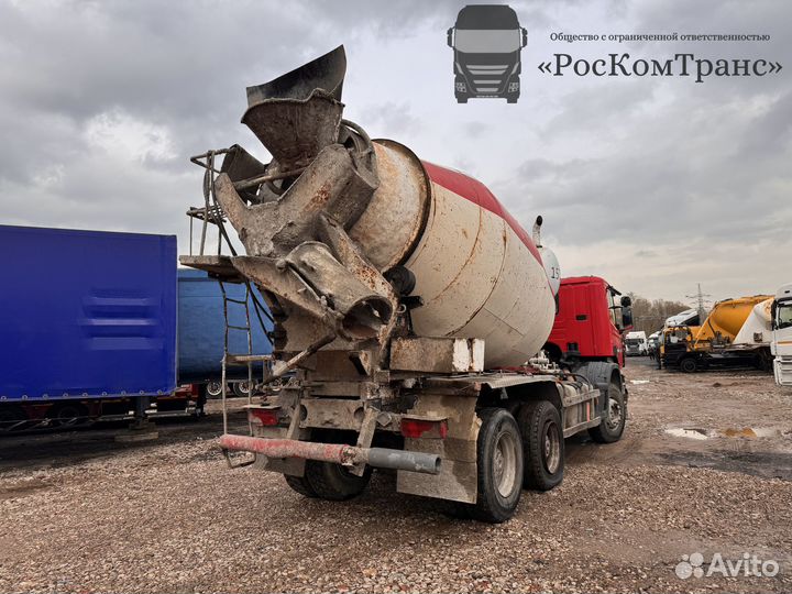Автобетоносмеситель Scania P400, 2012