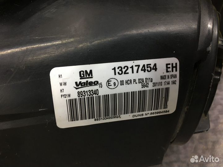 Фара правая Корса Д Opel Corsa D (2006-2011)