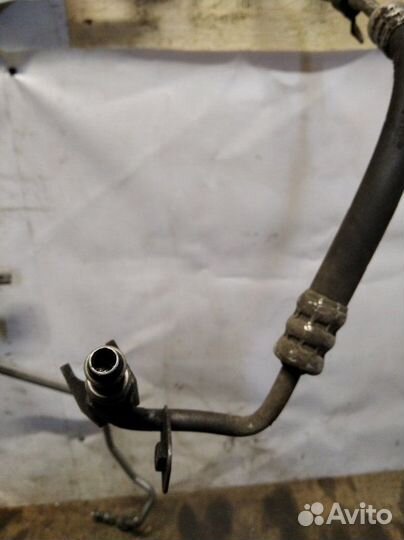 Трубка Гур Высокого Давления Nissan Almera G15 K4M