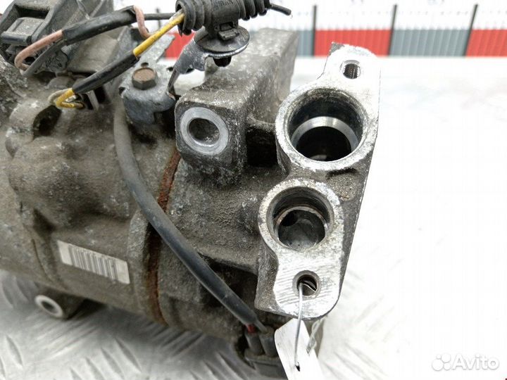 Компрессор кондиционера Renault Megane 3