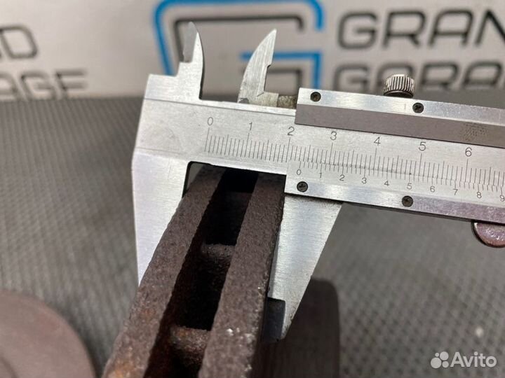 Диски тормозные передние Mercedes-Benz E-Class