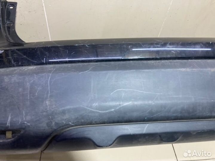 Бампер задний Nissan Qashqai J11