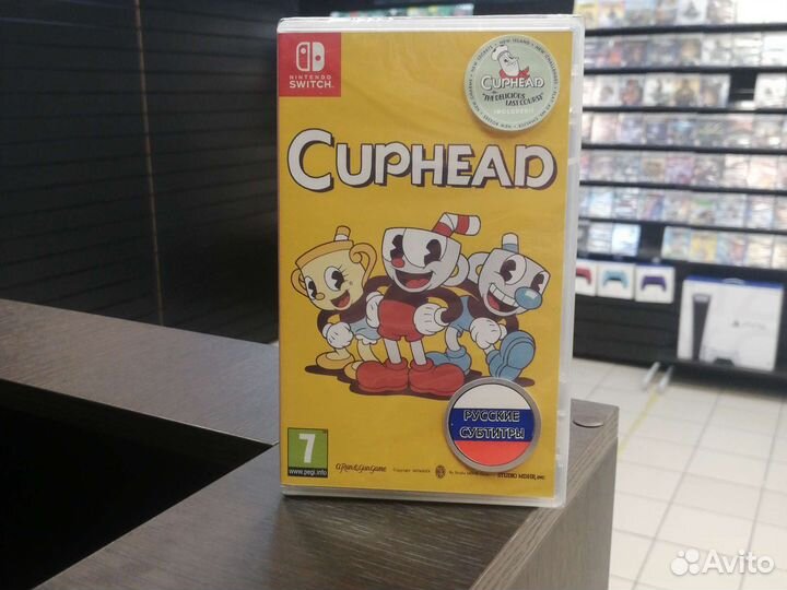 Cuphead (Nintendo Switch, русские субтитры)