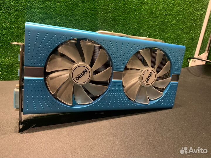 Видеокарта sapphire RX 580 nitro+ special edition