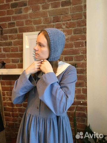 Чепчик женский теплый