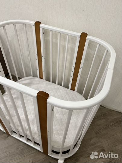 Кроватка-трансформер детская