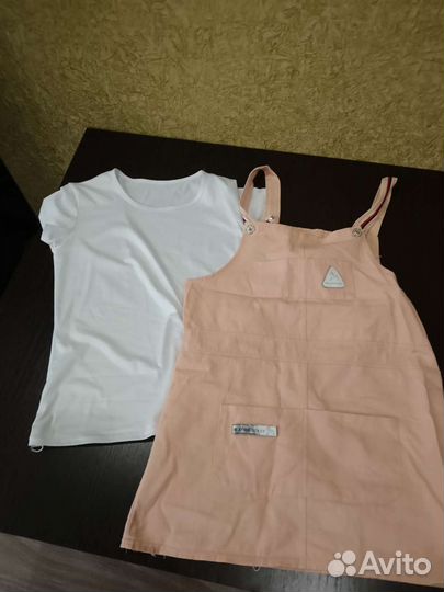 Сарафан летний для девочки 134