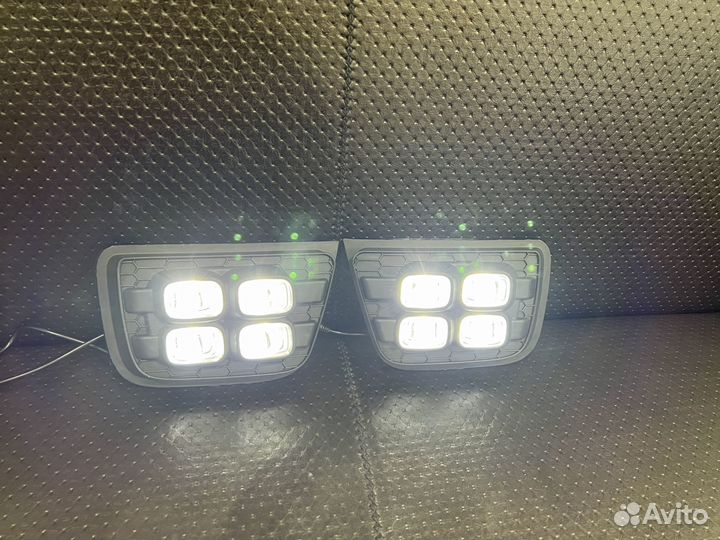 Комплект противотуманных фар LED Toyota Surf 215