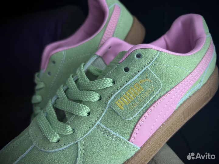 Кеды Puma Palermo Fresh Mint (36-40)